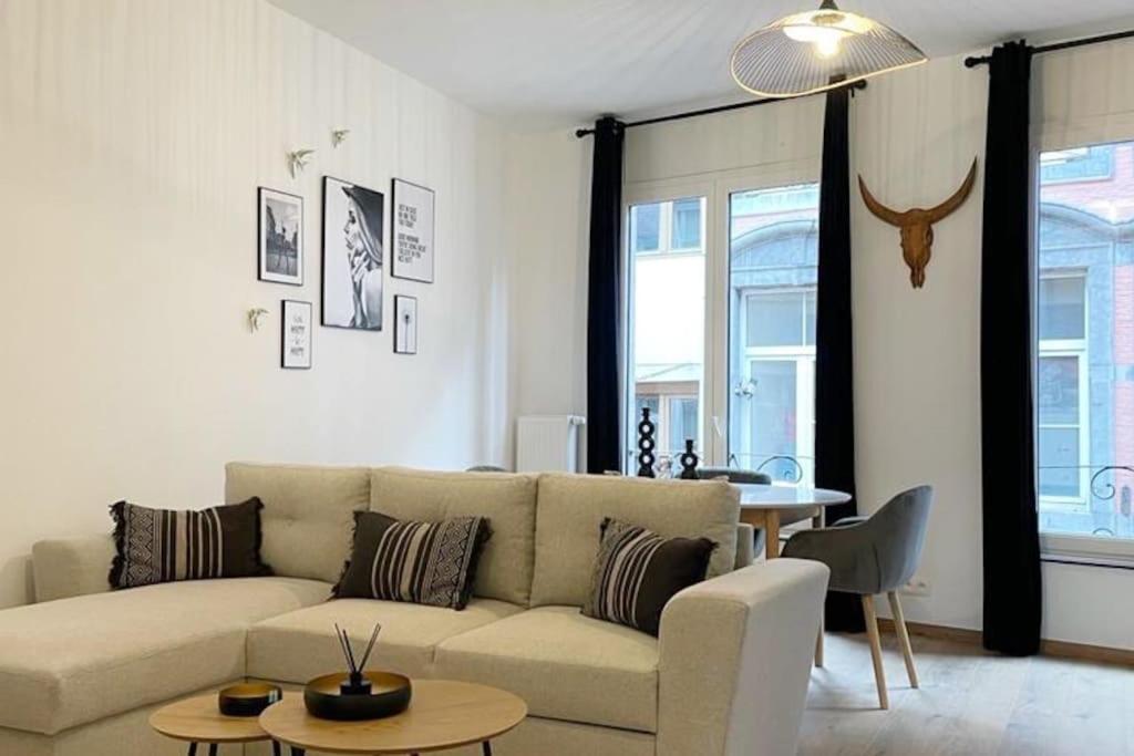 Suite 26-Appartement Au Coeur De Namur Extérieur photo